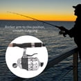 thumbnail image 4 of Convenient To Use Metal Stainless Steel Archery Reel, Lure Reel, Fish Line Wheel Accessory For Fishing Lovers SP35, 4 of 8