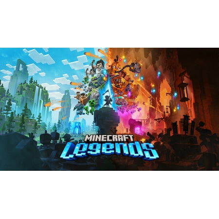 Minecraft Legends - Nintendo Switch [Digital]