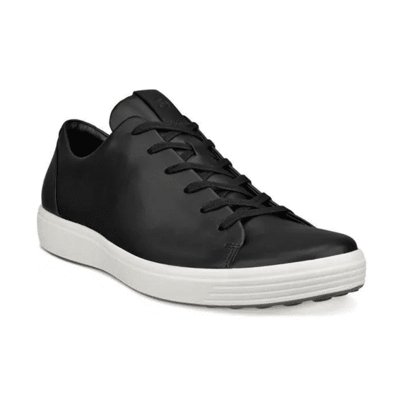 ECCO Men's Soft 7 Lace-Up Sneaker Black - 47079401001
