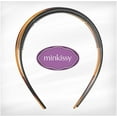 thumbnail image 5 of Hard Plastic Headbands Double Row Hair Hoops Vintage No Slip Hair Bands with Teeth for Women, 2pcs, 5 of 5
