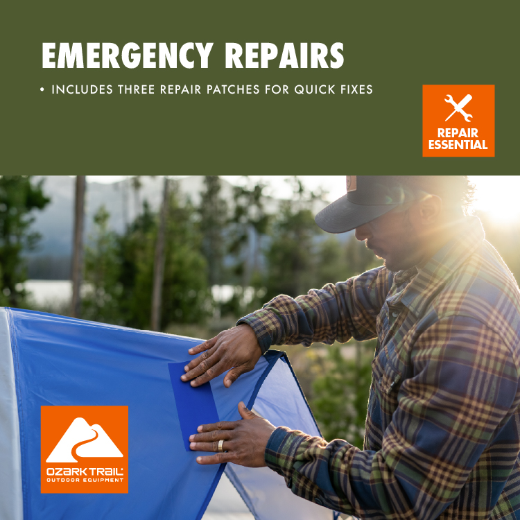Kit de Accesorios Esenciales para Carpa Ozark Trail 7