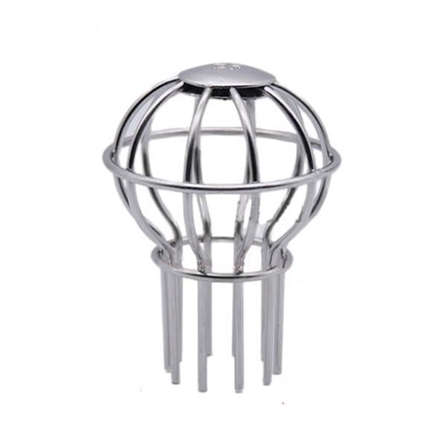 4xFILTROS DE PROTECCIÓN DE TUBO DE GLOBO PARA CANAL DE TUBO DE ABAJO COLADOR ANTI BLOQUEO 38 Mm