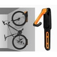 thumbnail image 1 of Adjustable  Wall Mount Rack,  ABS Bike Storage Hanger Hook Bike Wall Mount Rack,  Wall Mount Bracket, Wall Mounted  Rack, 1 of 7
