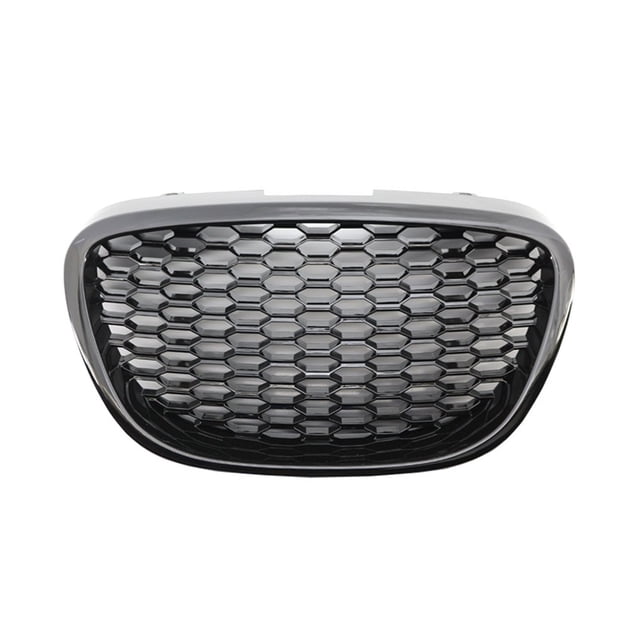 Estilismo de automóviles Rejilla del riñón delantero brillante exterior de malla negra de malla Parrillas decorativas Reemplazo del motor para MK2 1P 2006-2009 Sweethay VI001826-00