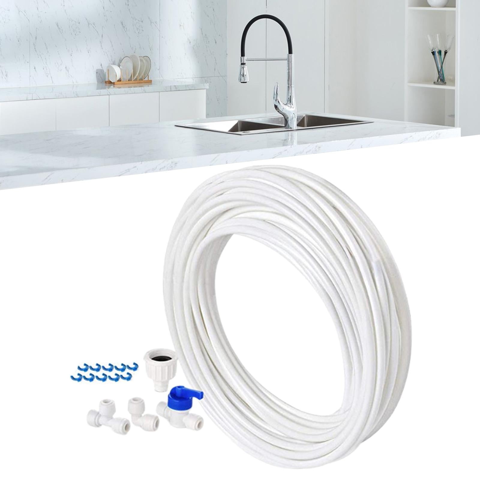 Baoblaze Refrigerator Water Line Adult Fridge Connector for Ice Machine Ice Maker
