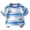 A161-Blue- Kids Summer T Shirt, variant on Caqnni Boys Girls Fashion Casual Front Placket Short Sleeve Henley T-Shirts Cotton Solid Color Summer Shirts Casual Wear Shirt (3-4 Years,A161-Light Blue)