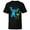 Black, variant on Disney Pixar Monsters University Sulley and Mike T-Shirt - Short Sleeve T-Shirt for Kids - Customized-White