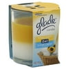 Glade Candle, 2 in 1: Sunny Days & Clean Linen 4.0 oz.