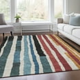 thumbnail image 5 of Dalyn Rugs Machine Washable Indoor/Outdoor Chantille Black 10' x 14' Rug, 5 of 9