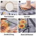 thumbnail image 3 of NEWLAKE 2 Piece Kitchen Rug Set Anti Fatigue Rugs and Mats Non-Skid Cushioned Floor Comfort Mat for Kitchen, Doorway, Sink, Laundry, 17"x27"+17"x47", 3 of 8