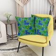 thumbnail image 5 of Cute Game Throw Pillow Covers - Gamer Pillow Covers Linen Green Blue Game Map Pillowcases Decorative Square 20x20 Inch Set of 2 Camo Cushion Covers for Bedroom Sofa Outdoor, 5 of 7