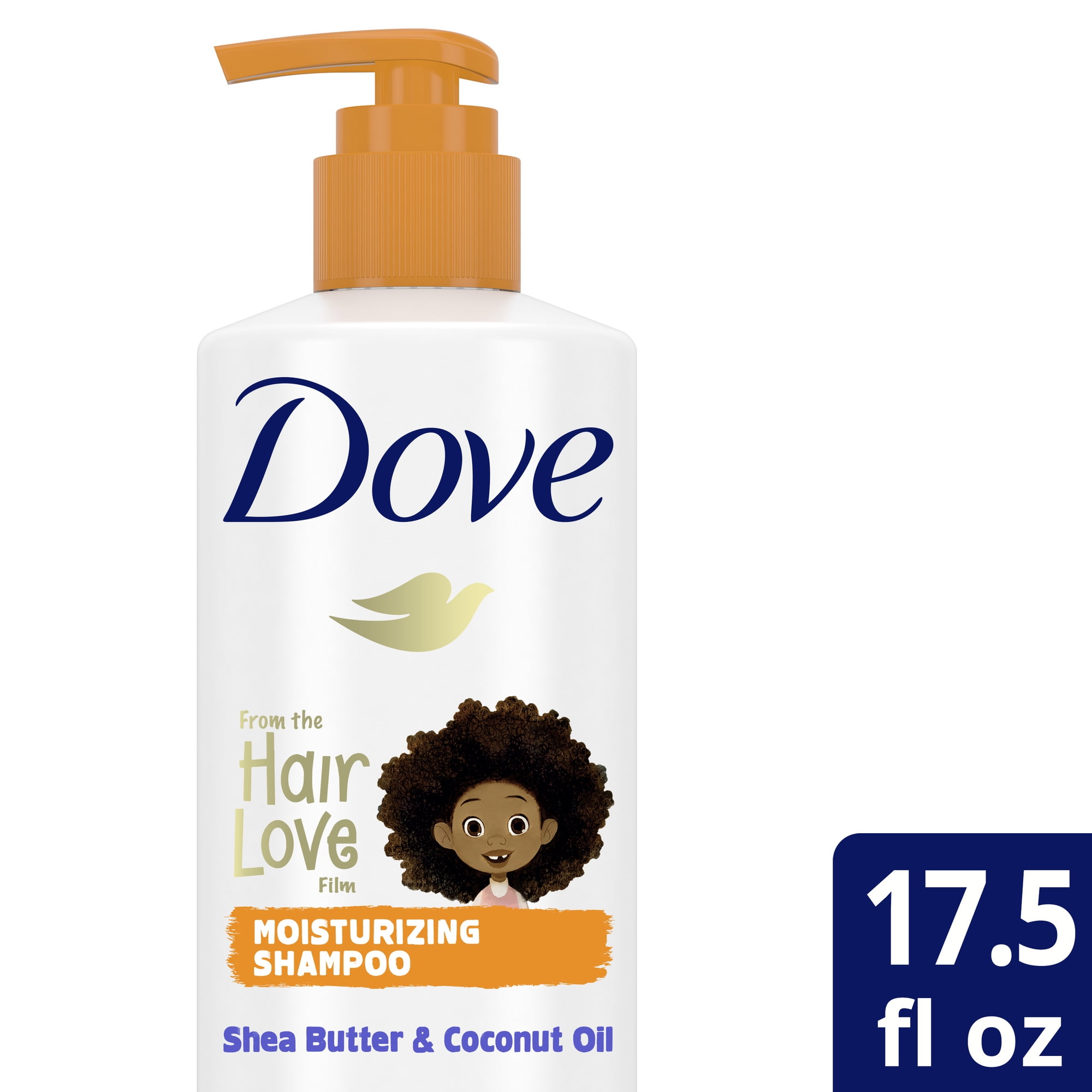 Dove Kids Care Hair Love Moisturizing Shampoo 17.5 fl oz