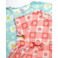 thumbnail image 3 of dELiA*s Girls' Pajama Set - 3 Piece Sleep Shirt, Lounge Shorts, and Nightgown (4-16), 3 of 7