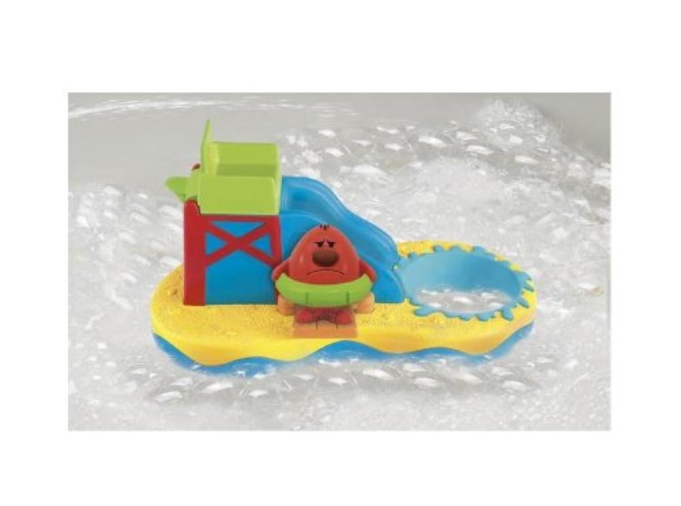 Fisher-Price Mr Men Little Miss Mr Bump Float n Sink Island Bath Toy by Fisher Price P8976