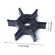 thumbnail image 1 of Impulsor De Bomba De Agua De Goma 63V-44352-01-00 Motor Fuera De Borda Para Yamaha 9.9Hp 15Hp 20Hp Motor De Barco Marino Advancent VI006947-00, 1 of 6