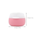 thumbnail image 6 of Travel Cosmetics Silicone Travel-Sized Container, Rose Red， for Toiletries Silicone Jars Approved Travel Size Containers Leak Proof Travel Accessories with Lid for Cosmetic Makeup Body Hand, 6 of 6