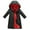 Black, variant on XBASW Kids Baby Long down Coat Hooded Puffer Jacket Toddler Fall Winter Unisex Solid Color Warm Outerwear 3-11T