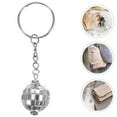thumbnail image 5 of 2pcs Disco Ball Hanging Keychain Hanging Keyring Ornament Multi-function Bag Pendant, 5 of 8