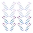 thumbnail image 2 of Shisuyan Glue Paper Index Sticker Multi 300 Pieces 1.8x1.1x0.04In Self-Adhesive, 2 of 8