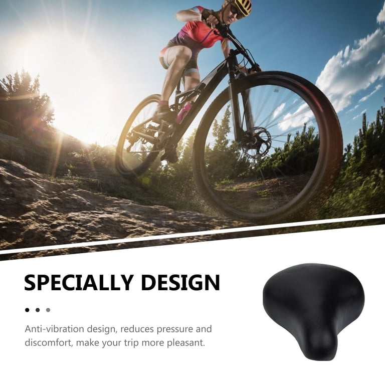 OUNONA Saddle Covers Bicycle Pressure Reducing Bike Seat for