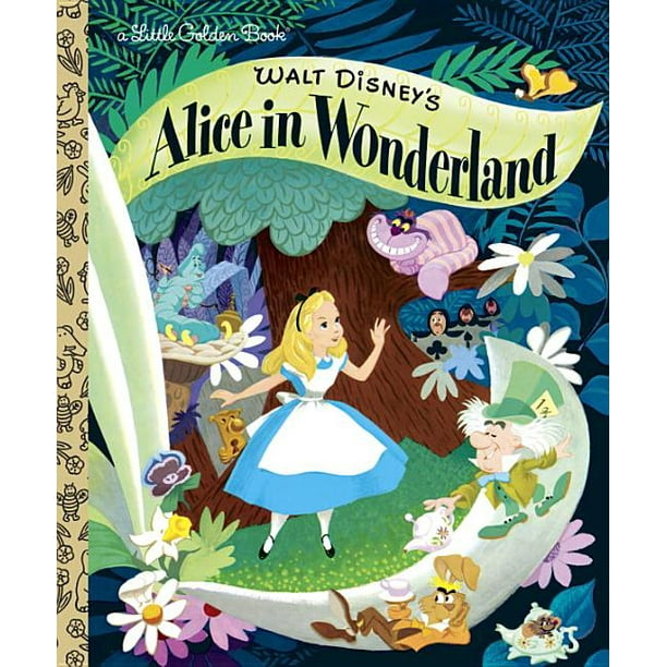 Walt Disney's Alice in Wonderland (Disney Classic) (Hardcover