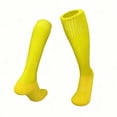 thumbnail image 2 of Bxsruta Knee High Athletic Socks Moisture Wicking Sports Tube Socks for Training and Workout, 2 of 5
