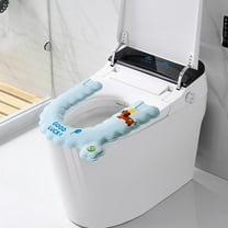 Bedside Commode Padded Seat Cushion, U-Shaped Seat Pad for Seniors, Waterproof Soft Padded Cushion for Commode Chair