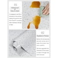 thumbnail image 3 of Glossy Marble Contact Paper for Countertops Peel and Stick Wallpaper for Kitchen Waterproof Granite White Marble Sticker Self Adhesive Removable Wallpaper 393”× 23.6” Easy to Install & Clean, 3 of 8