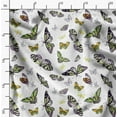 thumbnail image 2 of Soimoi Rayon Fabric Butterflies Butterfly Decor Fabric Printed Yard 56 Inch Wide, 2 of 6