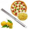 thumbnail image 1 of CHUANK Stainless Lemon Cheese Vegetable Zester Grater Peeler  Tool Fruit On Clearance, 1 of 8