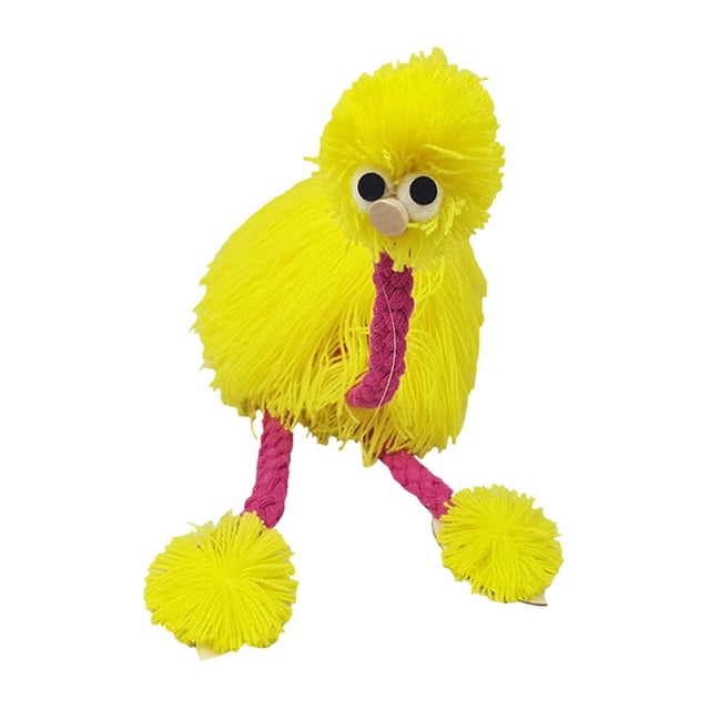 Marioneta de hilo CUTICAT Avestruz Amarillo