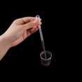 thumbnail image 5 of Pipetas de transferencia de plástico desechables de 0,2/0,5/1/2/3 ml, cuentagotas para moldes de resina epoxi de silicona para hacer joyas, 5 of 5