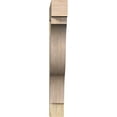 thumbnail image 2 of Ekena Millwork 6"W x 38"D x 46"H Funston Block Rough Sawn Bracket, Douglas Fir, 2 of 4