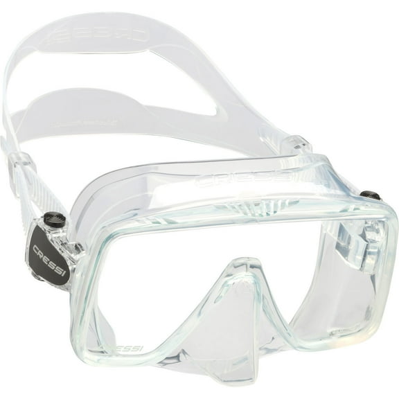 Cressi SF1 Squared Frameless Dive Mask