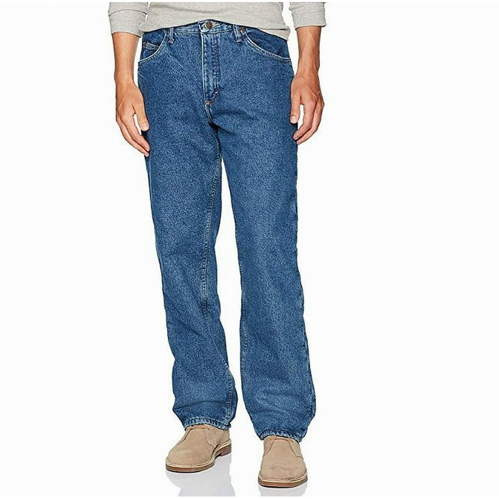 wrangler men's fleece lined performance pants