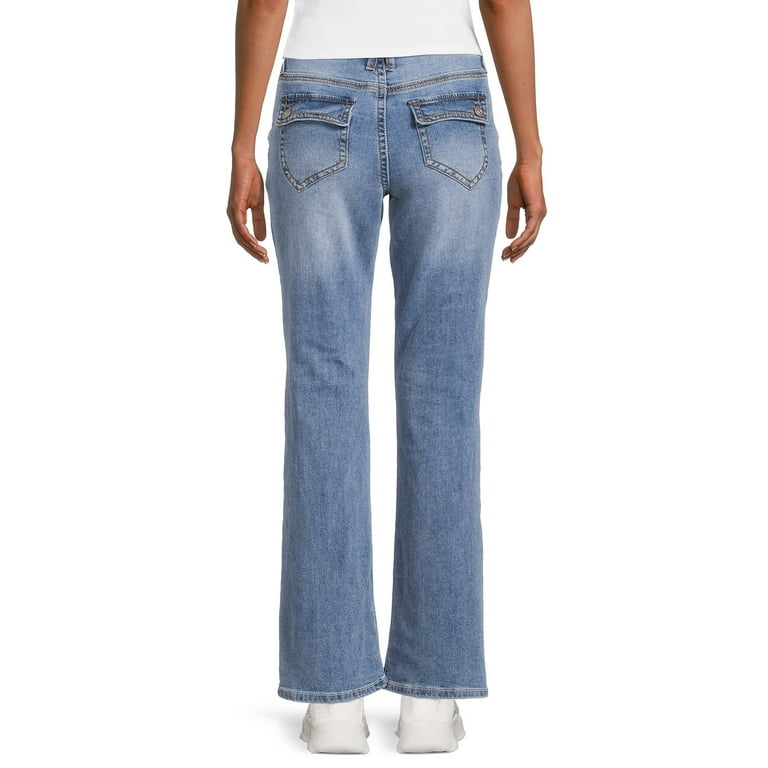 No Boundaries Juniors Bootcut Jeans 31.5