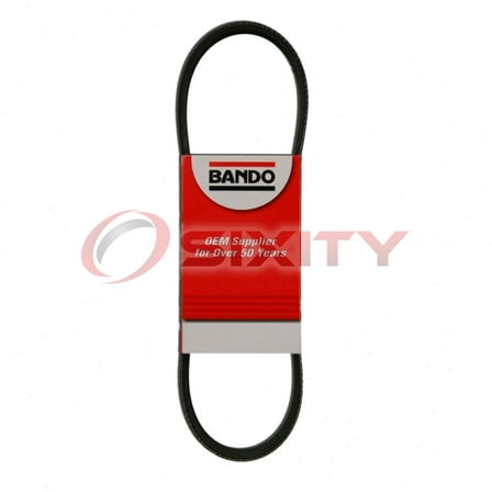 Bando Alternator Serpentine Belt compatible with Honda Civic 1.5L L4 1988-1991