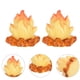 thumbnail image 4 of Micro Bonfire Gardening Statue for Decor 10Pcs Resin Miniature Statue, 4 of 5