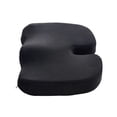 thumbnail image 2 of Cooling Gel Seat Cushion - Memory Foam Wheelchair Pad, U-Cutout for Tailbone Relief, Portable Car Office Chair Cushion, Ergonomic Support for Back & Hip Pain, 2 of 9