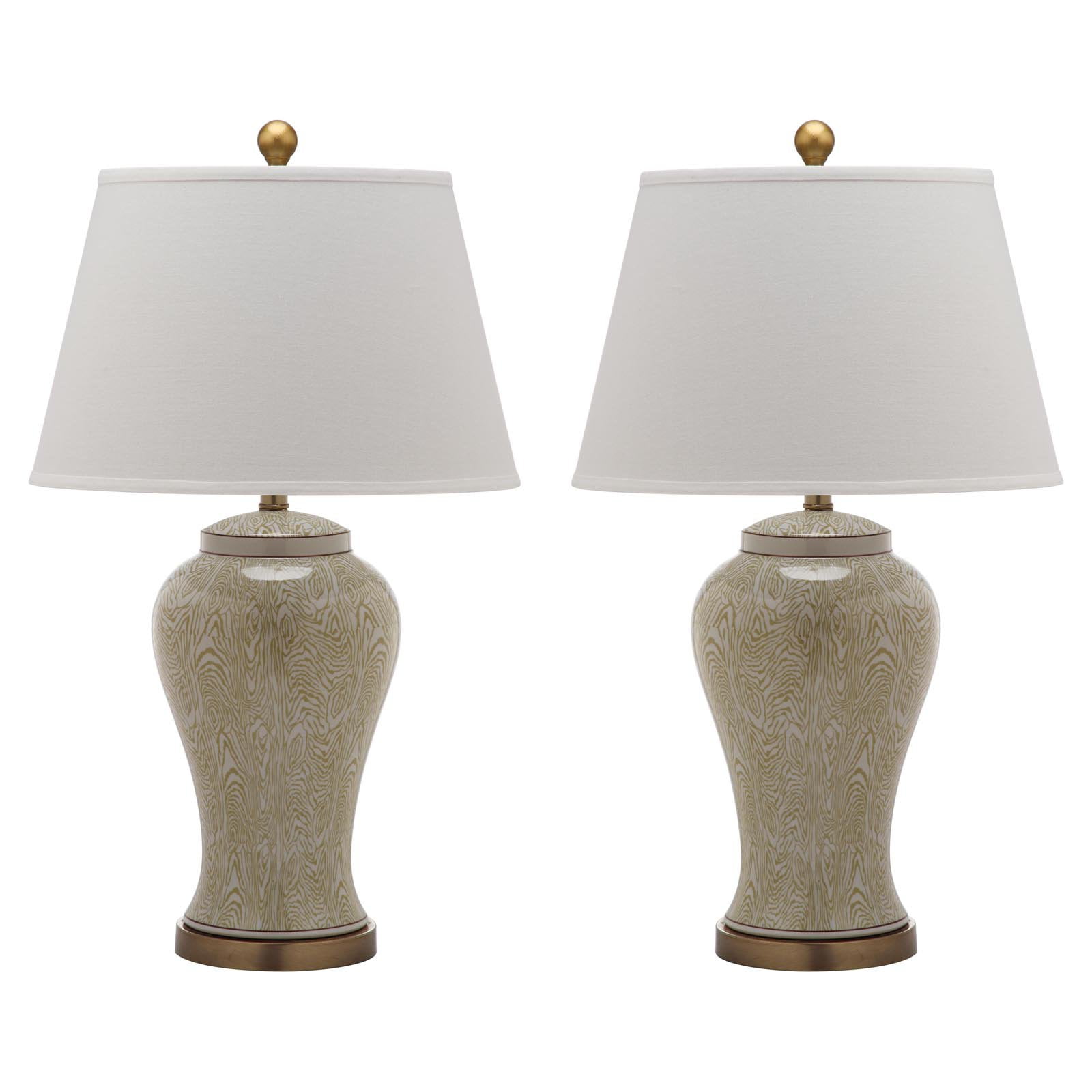 Safavieh Spring Blossom LIT4170 Table Lamp Set of 2