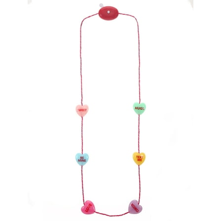Way to Celebrate Valentine's Day Hearts Light-Up Necklace, 1 Piece