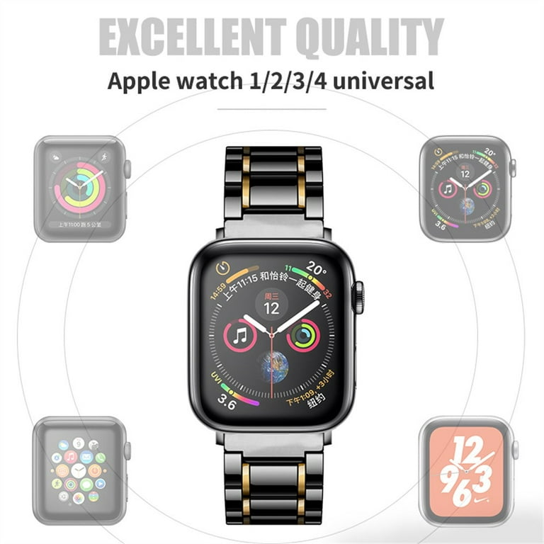 Luxury Apple Watch Band iWatch Series Ultra 8 7 6 5 4 38mm/40mm
