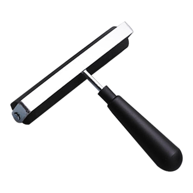 Heavy Duty Entintado Pintura Rodillo Artes Mano Rodillo Suministros Aplicador Antideslizante Herramienta para grabado Pegado Pintura al Papel , 15CM Gloria Rodillo de goma