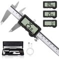 thumbnail image 1 of Pinza digital HARDELL de 150 mm recargable con ajuste de reinicio, 1 of 8