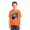 Orange, variant on Winter Dire Snow Wolf Animal Lover Boys Graphic Youth T-Shirt