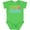 Apple Green, variant on Inktastic Hanging with My Peeps Boys or Girls Baby Bodysuit