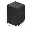 thumbnail image 2 of 3D Printer Blackout Cover Protective Insulation Cover Storage Sleeve Protection from Sunlight  Dust Dirt Compatible with  LD-002R LD-002H  Photon Wanhao D7/D8 LCD Resin 3D Printer, 2 of 7
