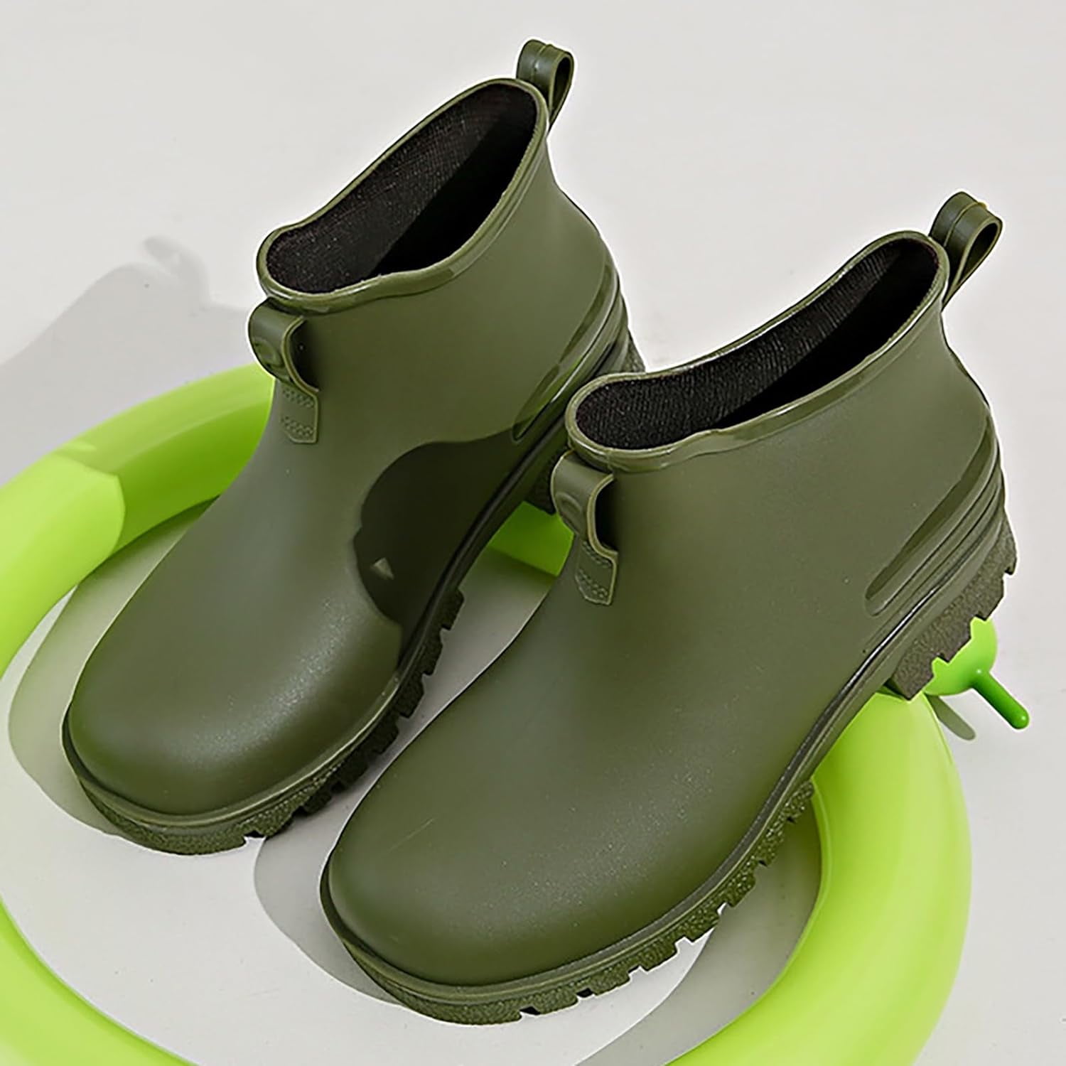 Short Rain Boots for Women Women Rain Shoes Shoes