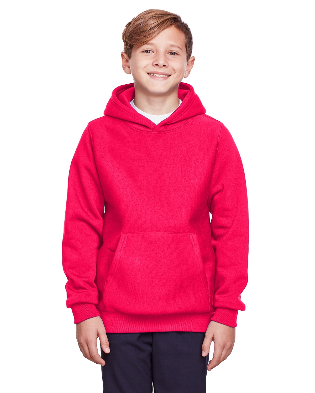 youth red sweatshirt