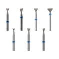 thumbnail image 1 of OULII 7Pcs Cuticle Remover Tool for Precise Nail Shaping Home Salon Use, 1 of 8